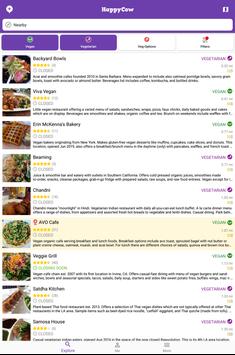 Find Vegan Restaurants & Vegetarian Food- HappyCow screenshot 10