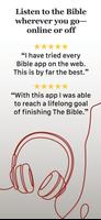 Bible Audio Cartaz