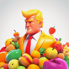 clash of fruits -ひまつぶしゲーム- icône