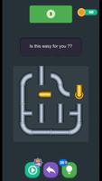 pipe spin puzzle پوسٹر