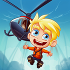 Rope Copter -新感覚ロープパズル- أيقونة
