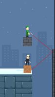 Snipe man - 簡単パズルゲーム capture d'écran 1