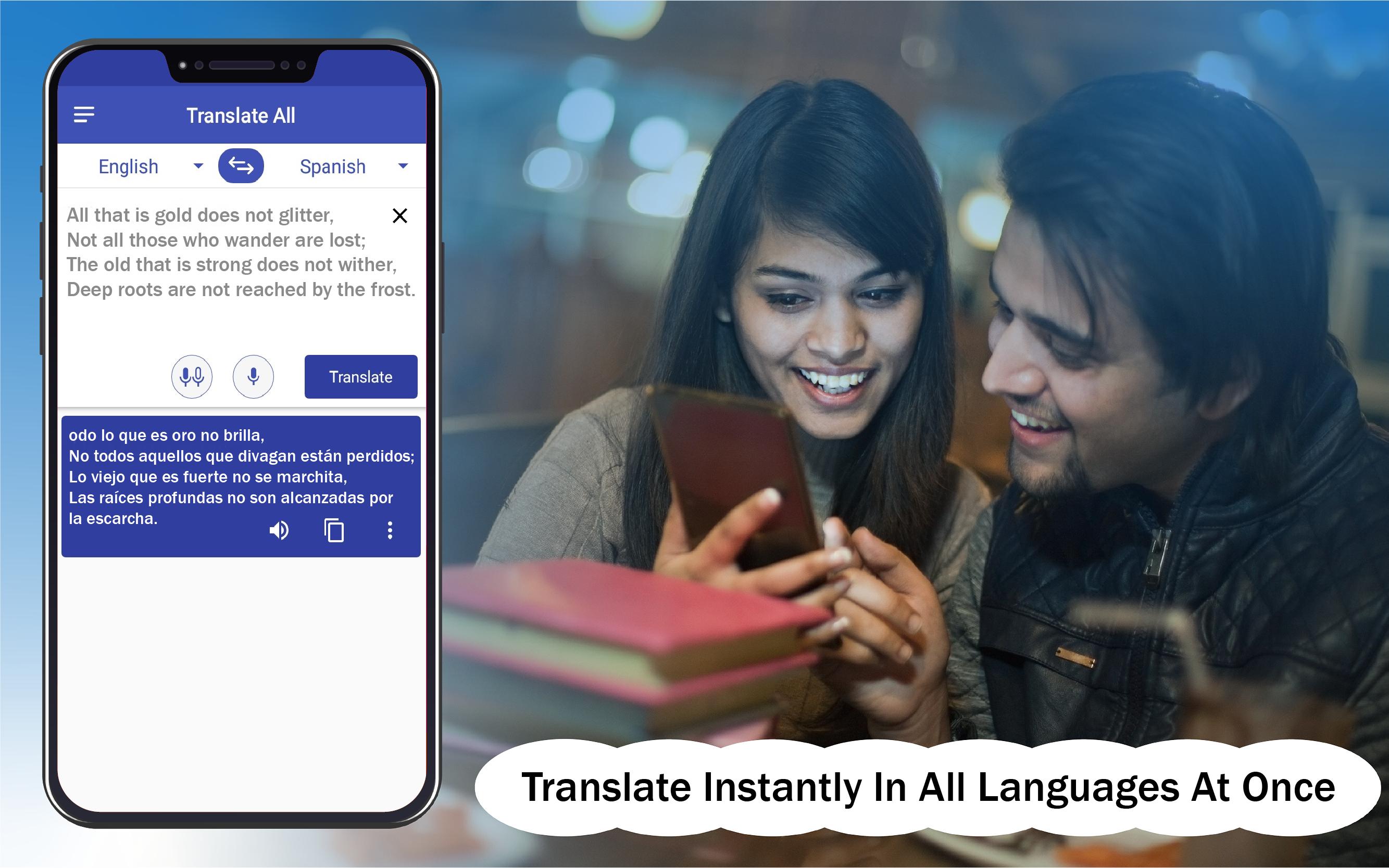 Language Translator Translate all & Learn language for Android - APK  Download