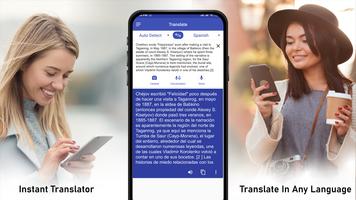 Language Translator Translate all & Learn language 海报