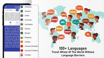 Language Translator Translate all & Learn language screenshot 3
