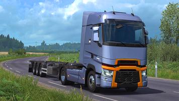 Vrachtwagenrijsimulator 2022 screenshot 1
