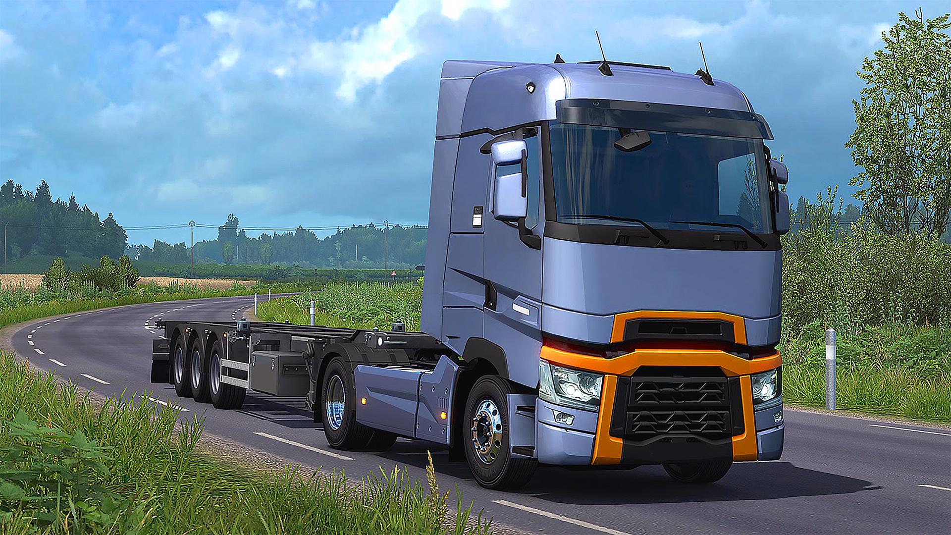 Eurotruck. Етс 2 Рено. Renault t ETS 2. Евро трак 2 Рено т. ETS 2 Renault range t.