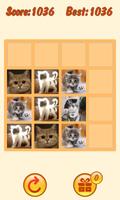 20 48 Cats Puzzle imagem de tela 1
