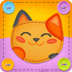 Button Cat: match 3 cute cat puzzle games