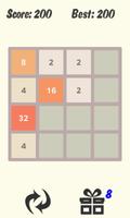 2048 with mPLUS ( mPOINTS ) الملصق