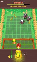 Garden Defence - Puzzle TD تصوير الشاشة 1