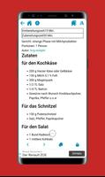 HCG-Rezepte, Stoffwechselkur screenshot 1