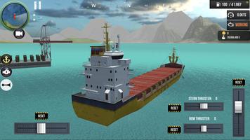 Heavy Cargo Ship Simulator capture d'écran 1