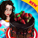Rainbow Chocolate Cake Maker- Unicorn Cake Bakery aplikacja