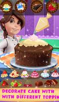 Rainbow Chocolate Cake Maker- Unicorn Cake Bakery capture d'écran 1