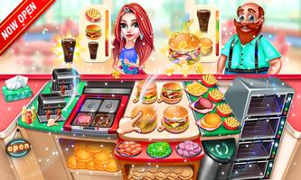 🍔🍟 Crazy Chef Burger Shop - Fast Food Truck Game screenshot 2