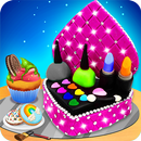 Makeup Cookies Game- Makeup Cosmetic Cake box game aplikacja