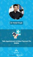 DR Vishal Chugh's Radiant Skin Clinic poster
