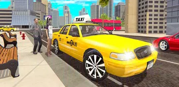 Taxi Simulator 3D: Car Driving