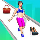 catwalk runner makeover run 3d icon
