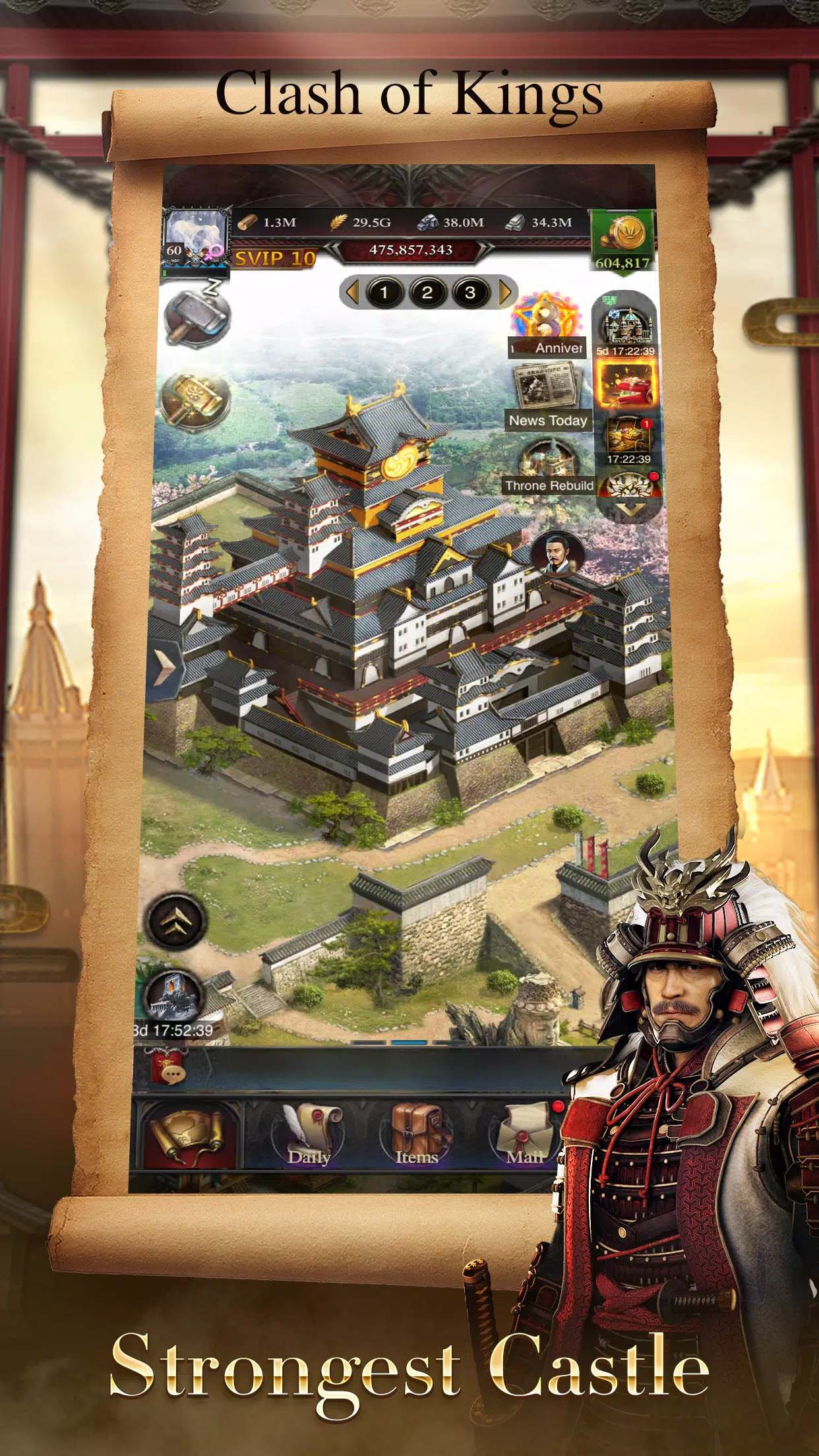 Tips for Clash of Kings CoK The West v1.0 APK Download