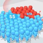 Count Master Crowd Join Blob C أيقونة