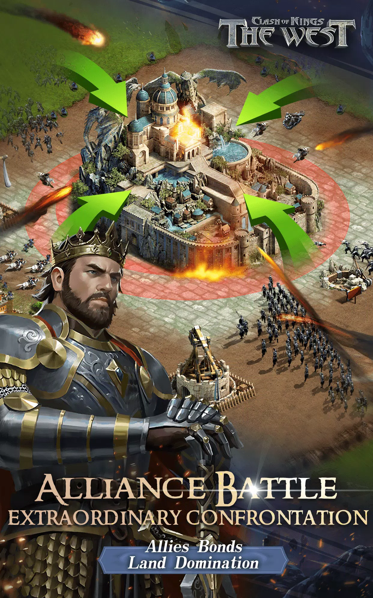 Clash of Kings The West versão móvel andróide iOS apk baixar  gratuitamente-TapTap