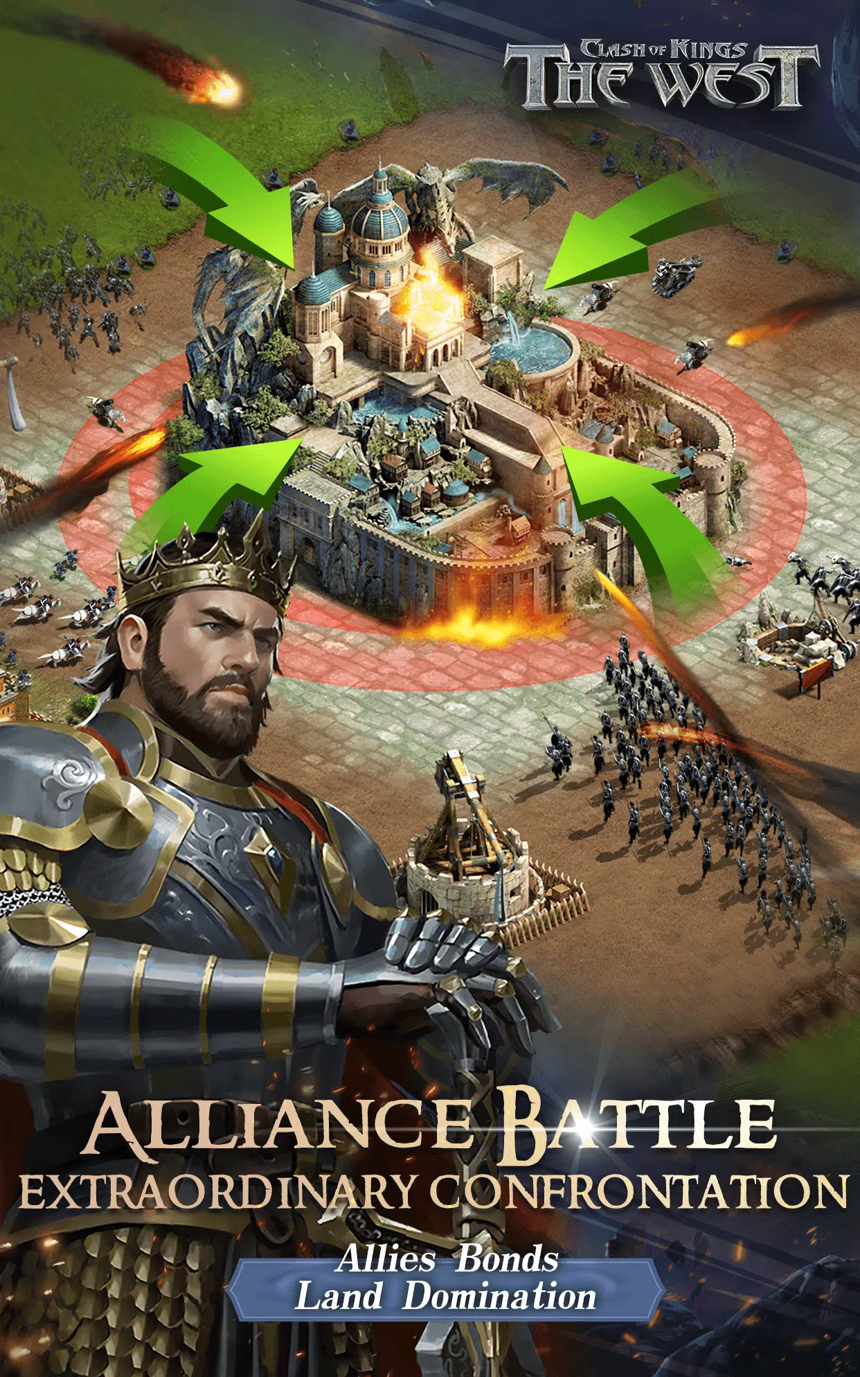 Clash of Kings:The West 2.121.0 APK Download - Android  cats.info_outline_i_button_div Apps