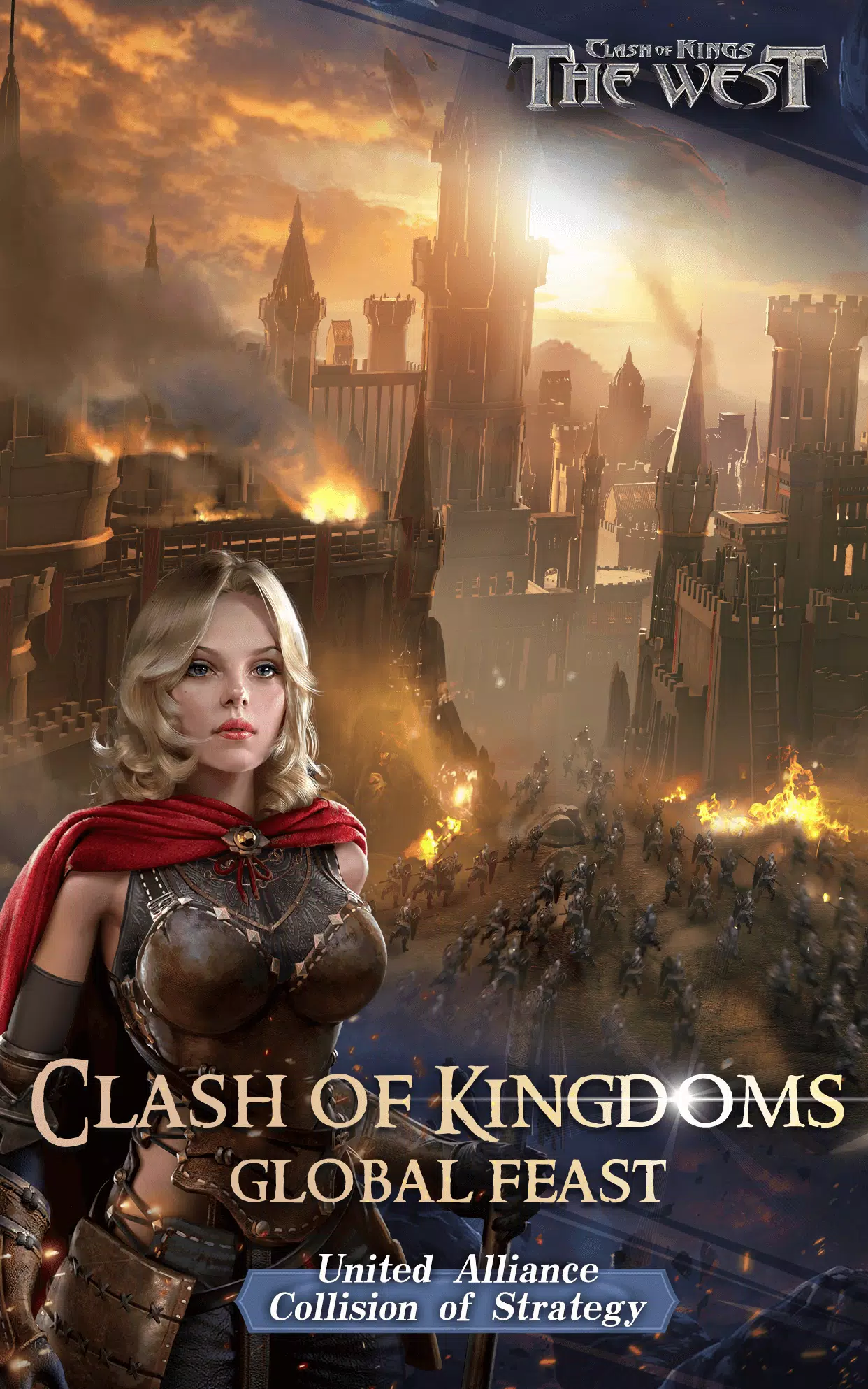 Tips for Clash of Kings CoK The West v1.0 APK Download