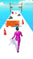 Rich Makeover Run 3d Runner Ga تصوير الشاشة 1