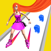 Hair run Challenge runner game