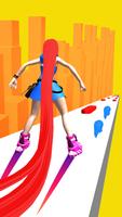 Hair run Challenge runner game تصوير الشاشة 2