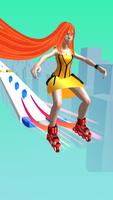 Hair run Challenge runner game تصوير الشاشة 3