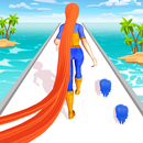 Hair Runner Challenge Rush 3d APK