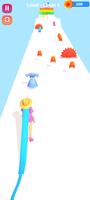 Hair Runner Challenge Rush 3d الملصق
