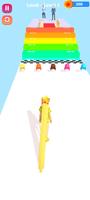 Hair Runner Challenge Rush 3d تصوير الشاشة 2