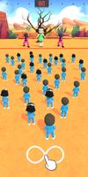 Girl Survival game challenge الملصق