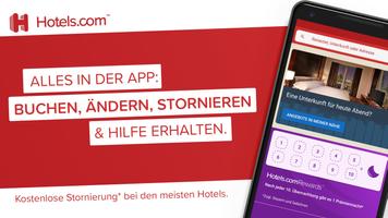 Hotels.com Plakat