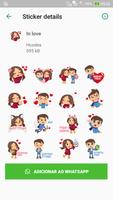 Poster WAStickerApps - Love Stickers for WhatsApp