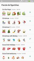 WAStickerApps - Christmas Stickers for WhatsApp poster