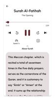 The Clear Quran Audiobook capture d'écran 2