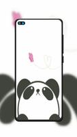 Cute Panda Wallpaper capture d'écran 2