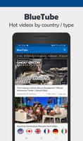BlueTube - Travel the world through YouTube 포스터