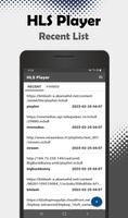 HLS Oynatıcı | M3U8 Akışı Ekran Görüntüsü 2
