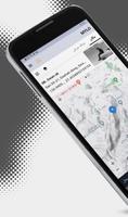 موقعي GPS الملصق