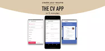 Resume App - Simple Smart Resu