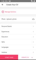 Resume App - Simple Smart Resu 海報