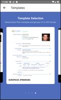 Resume App - Simple Smart Resu capture d'écran 1