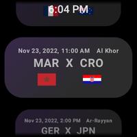 Watch Cup 2022 for Wear OS Affiche