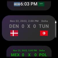 Watch Cup 2022 for Wear OS 스크린샷 1